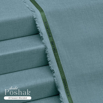 Shahi Poshak – Premium All-Season Wash & Wear – Aqua