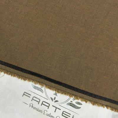 British Wool – Premium Winter Fabric - American Gold
