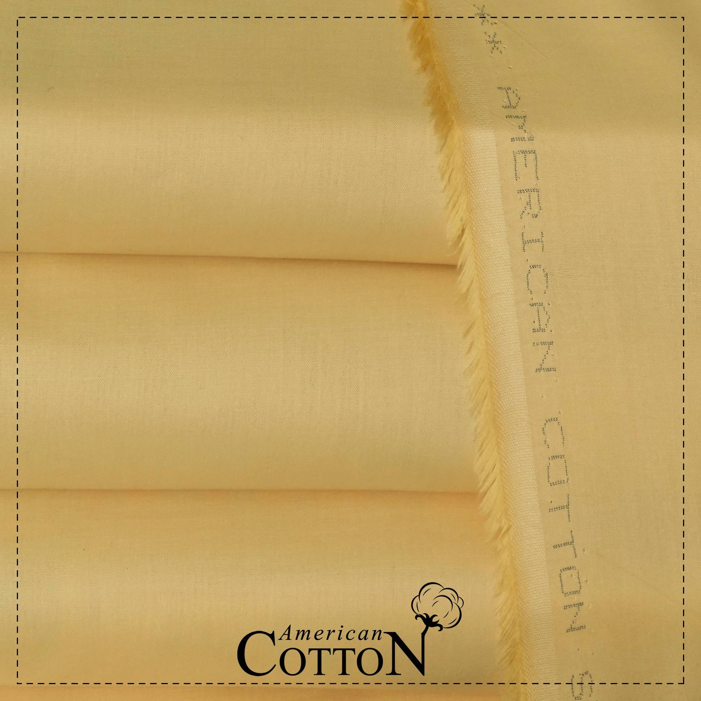 Tan - American Cotton - Soft