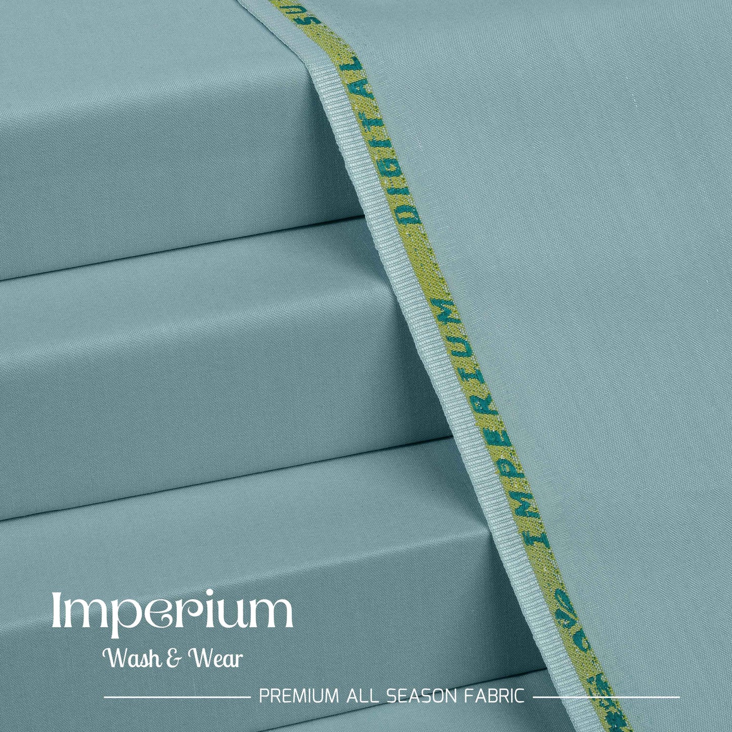 Imperium Wash & Wear - Aqua - All Season Blended Collection