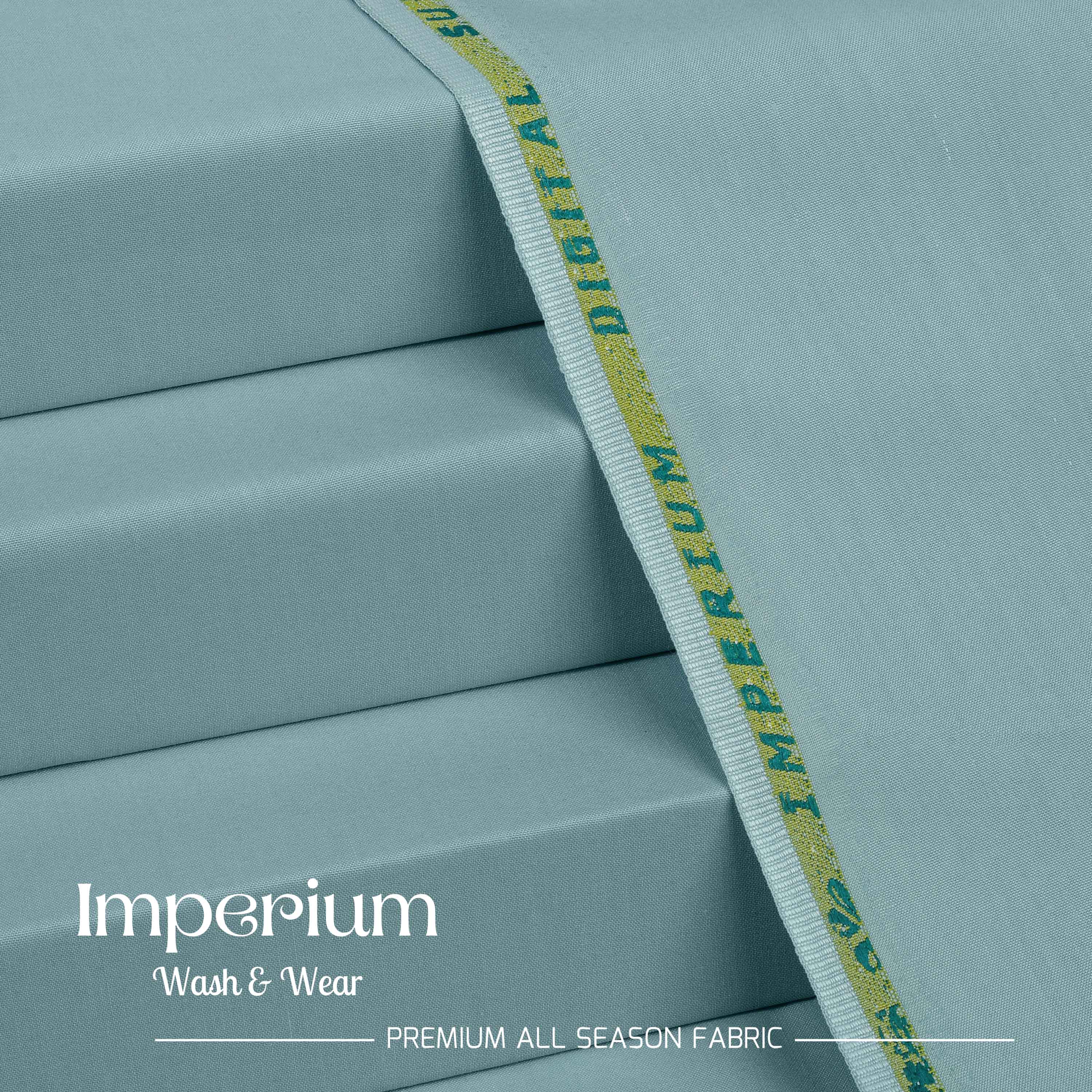 Imperium Wash & Wear - Aqua - All Season Blended Collection
