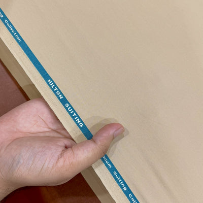 Hilton - Premium Blended Fabric - Beige