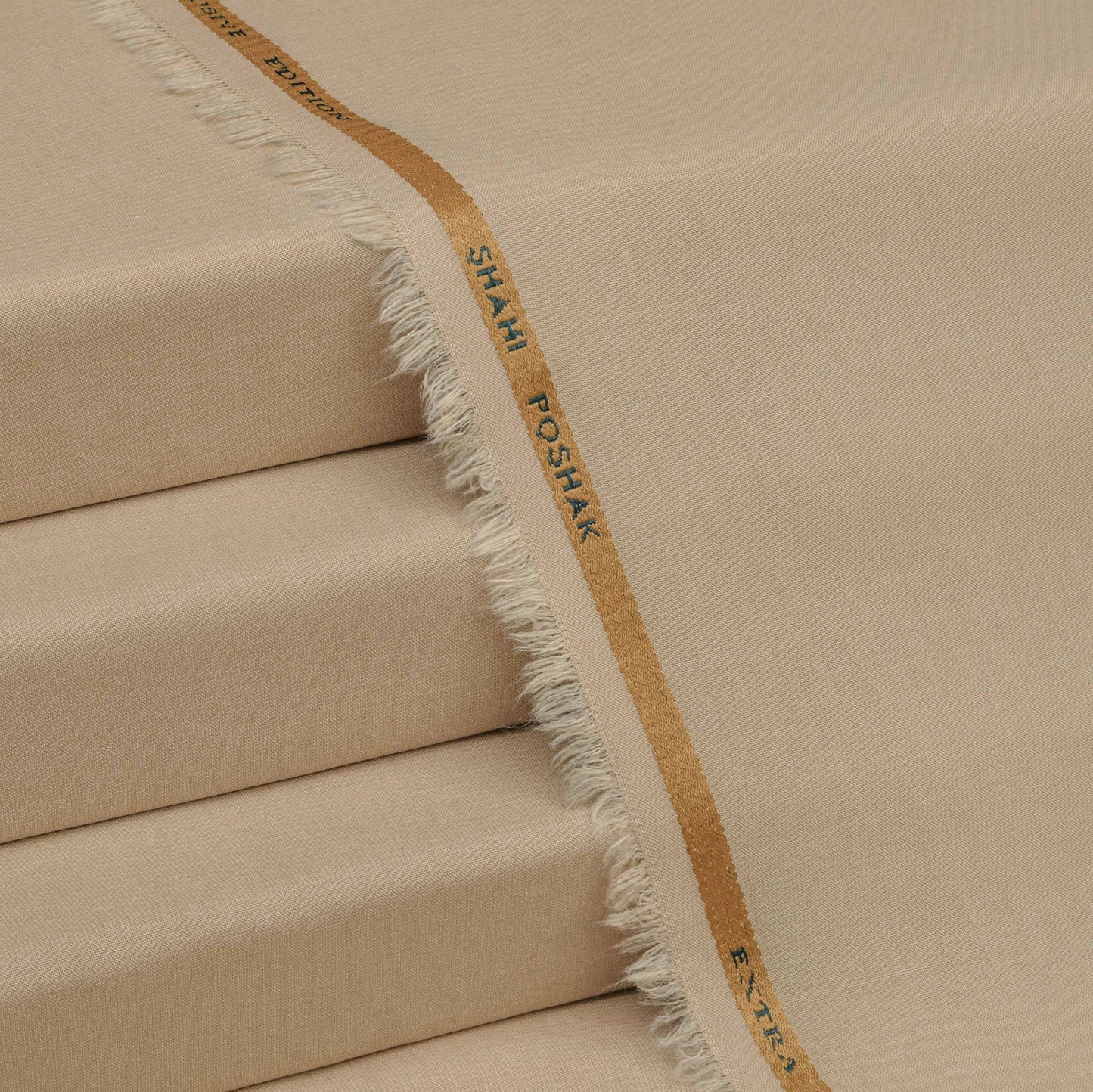 Shahi Poshak - All Season Wash & Wear - Beige