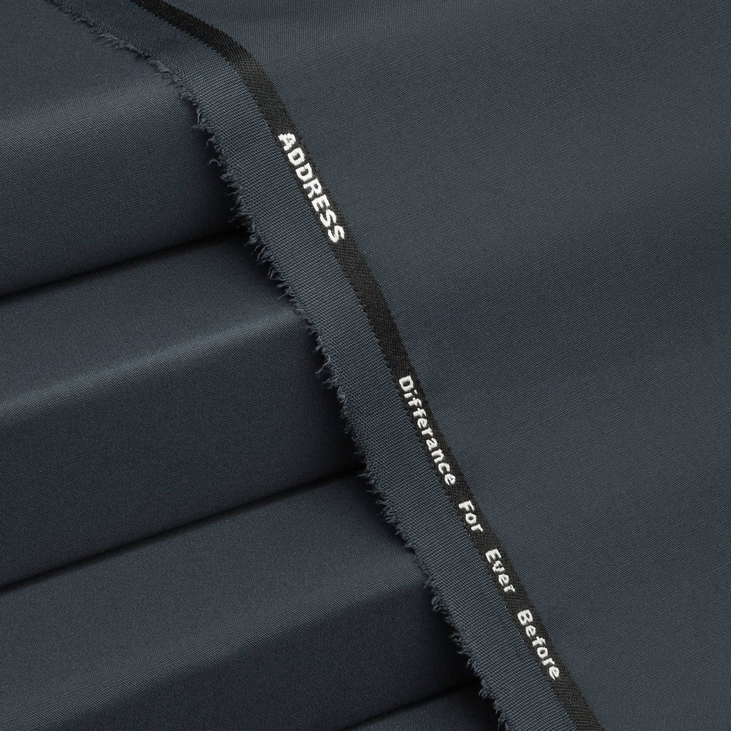 Address - Premium Blended Fabric - Blue Gray