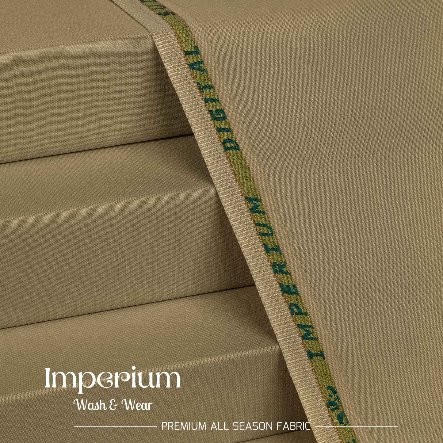 Imperium Wash & Wear - Camel - All Season Blended Collection