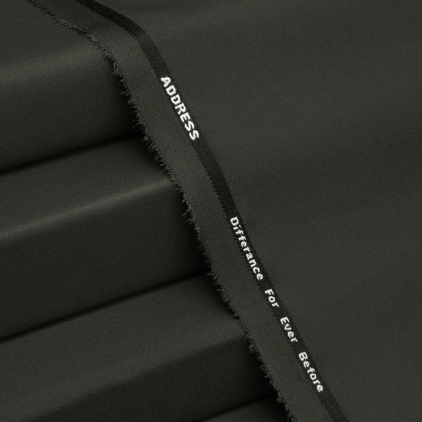 Address - Premium Blended Fabric - Charcoal