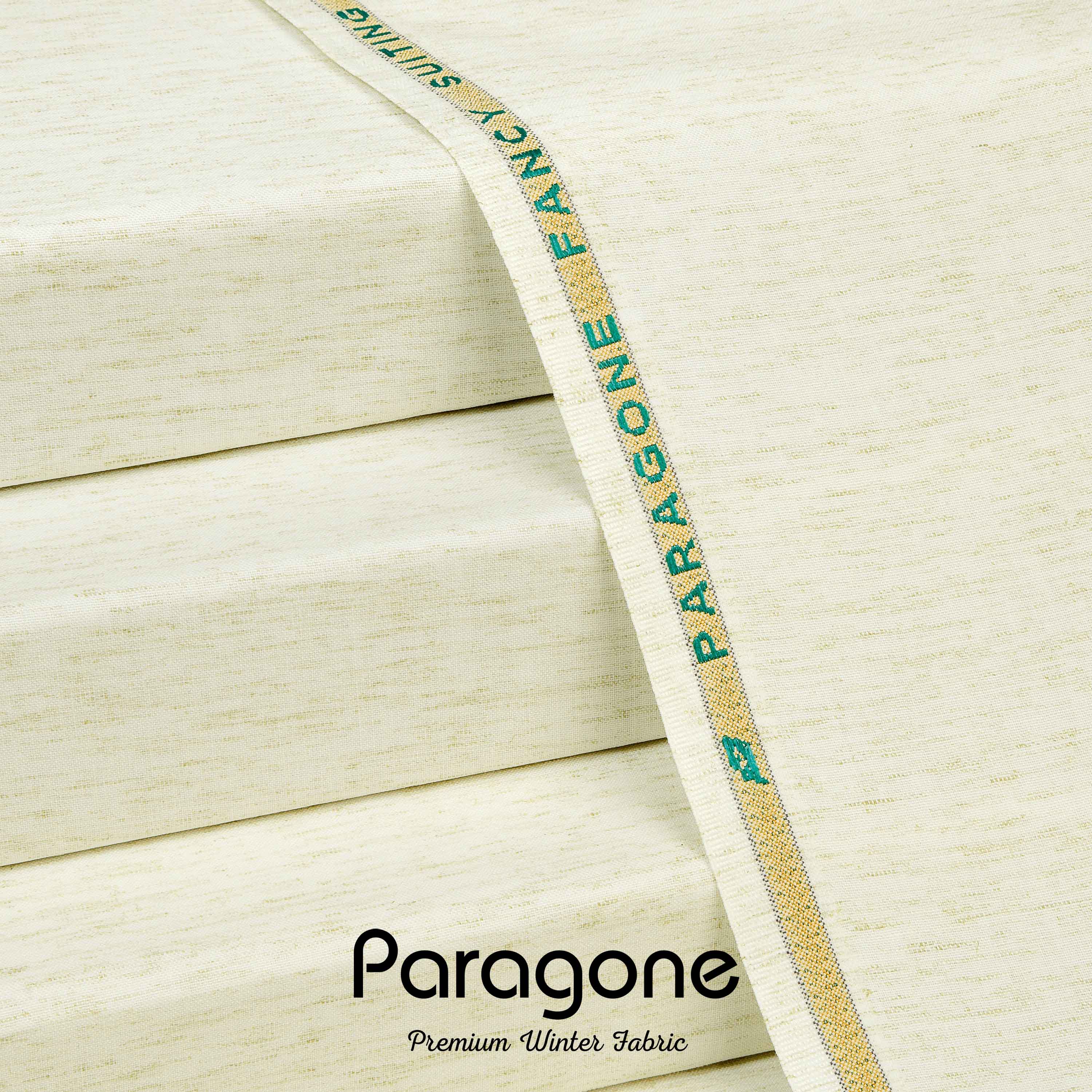 Paragon Suiting - Premium Winter Fabric - Cream