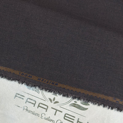 British Wool – Premium Winter Fabric - Deep Purple