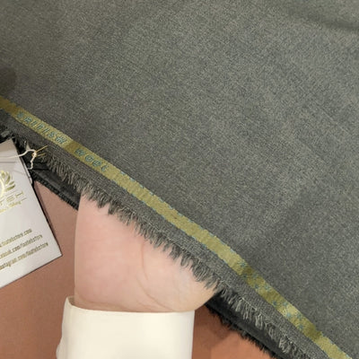 British Wool – Premium Winter Fabric - Forest Green