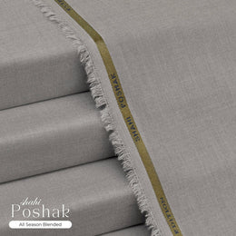 Shahi Poshak - Premium Summer Wash & Wear - Gray