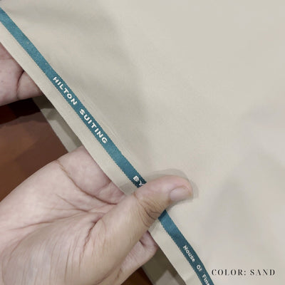 Hilton - Premium Blended Fabric - Sand