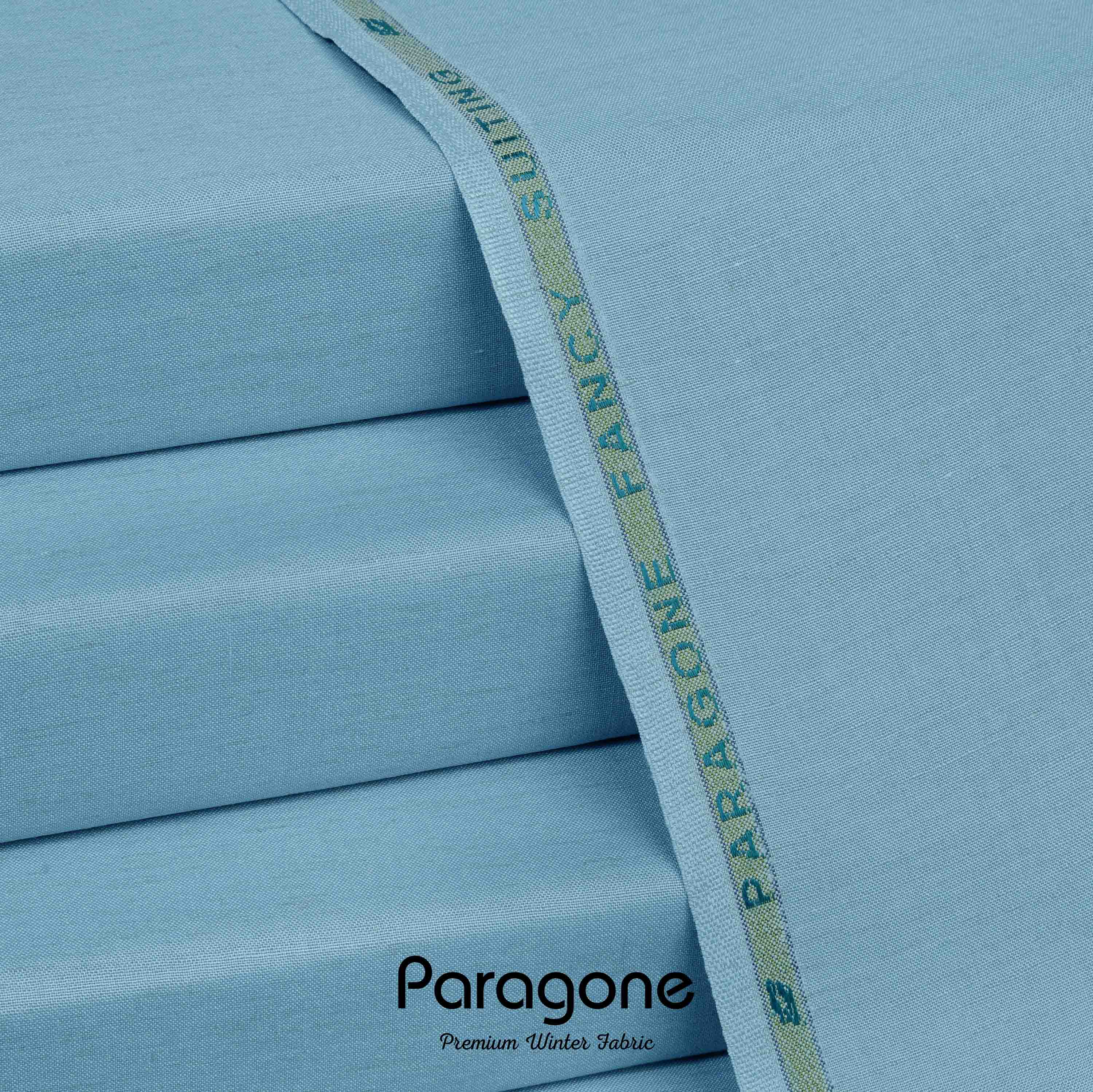 Paragon Suiting - Premium Winter Fabric - Ice Blue