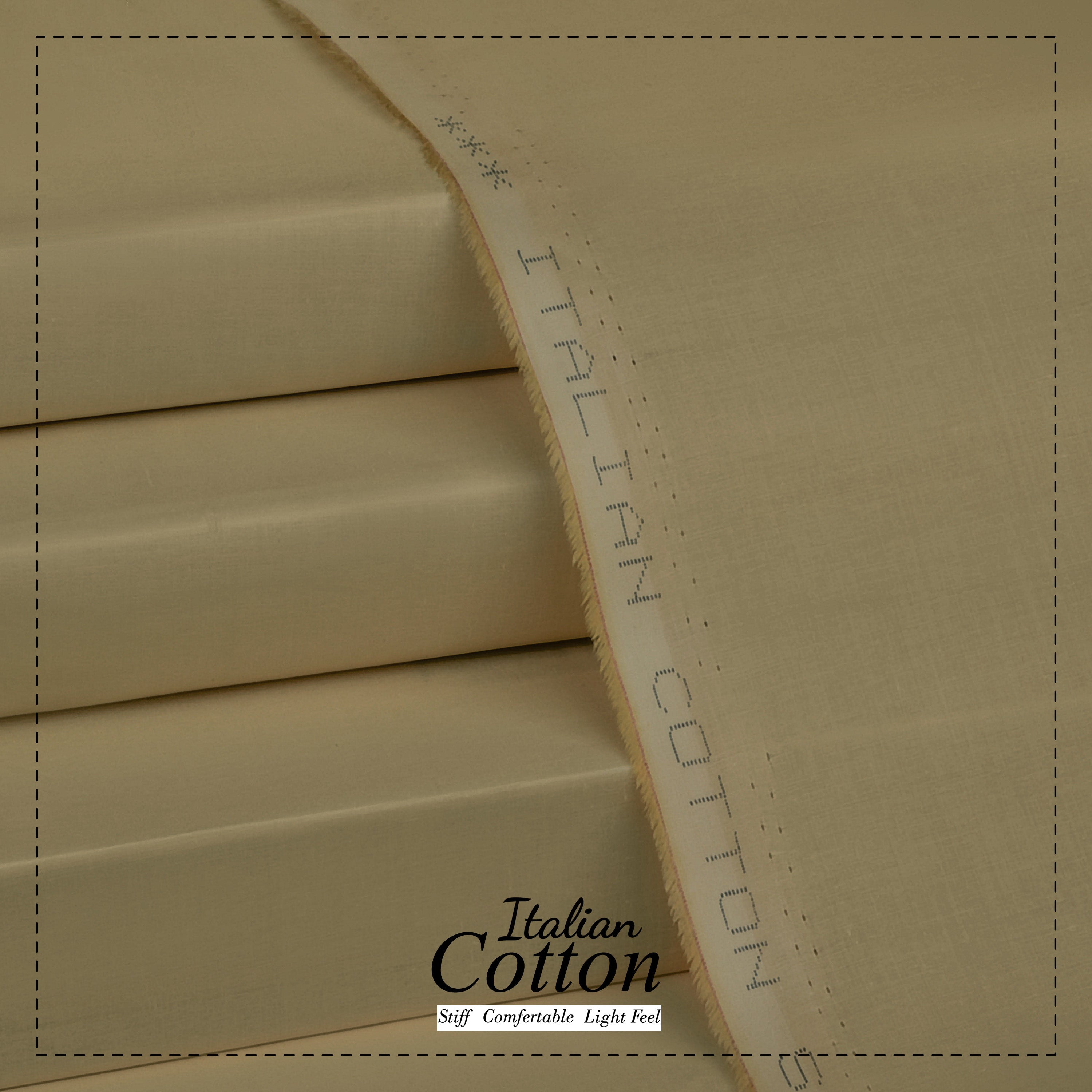 American Gold - Italian Cotton - Semi Stiff