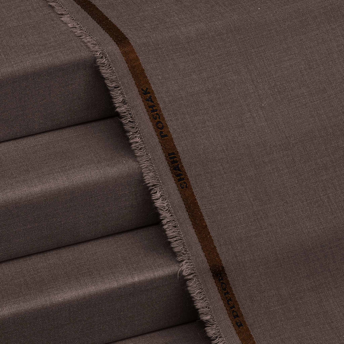 Shahi Poshak - All Season Wash & Wear - Lite Brown