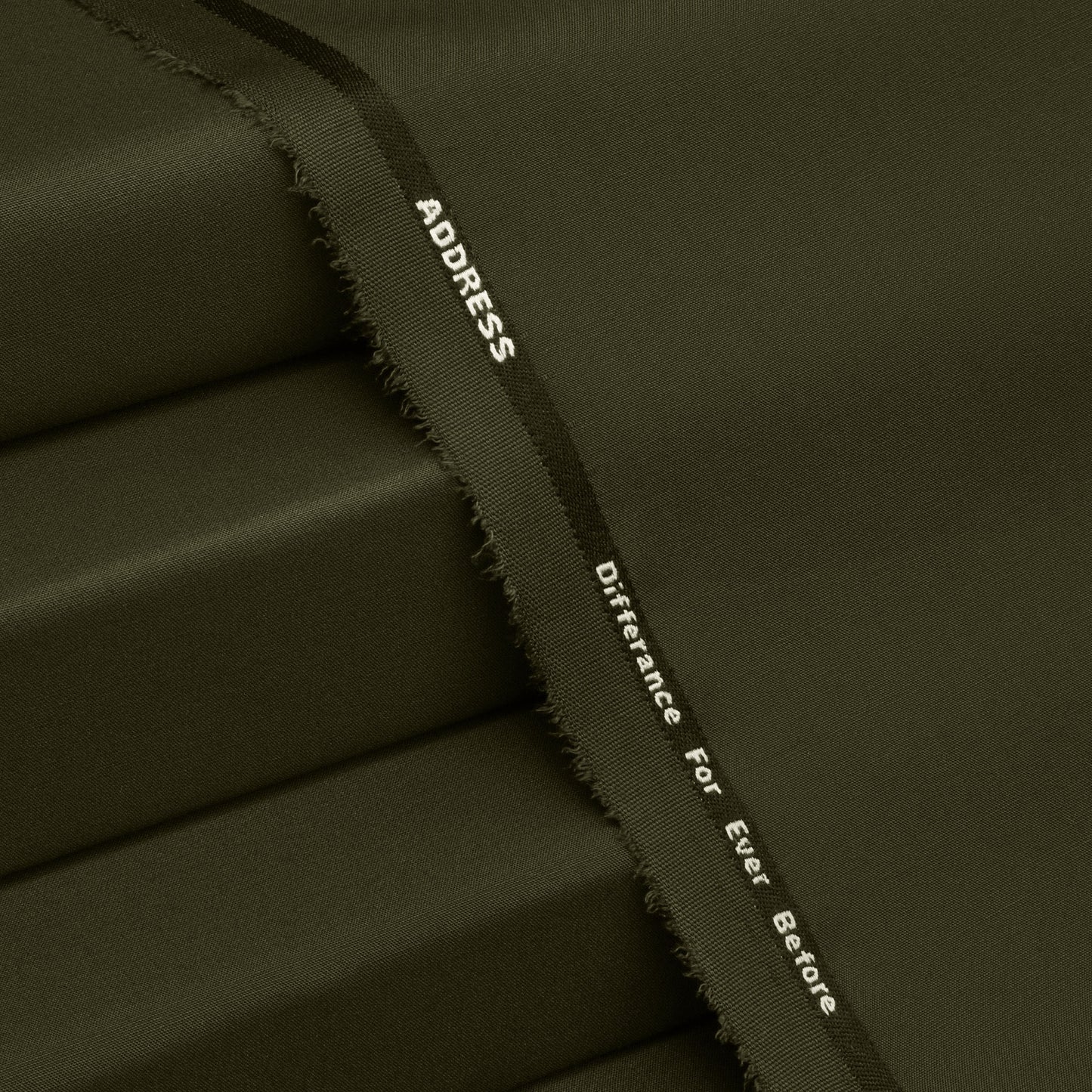 Address - Premium Blended Fabric - Olive