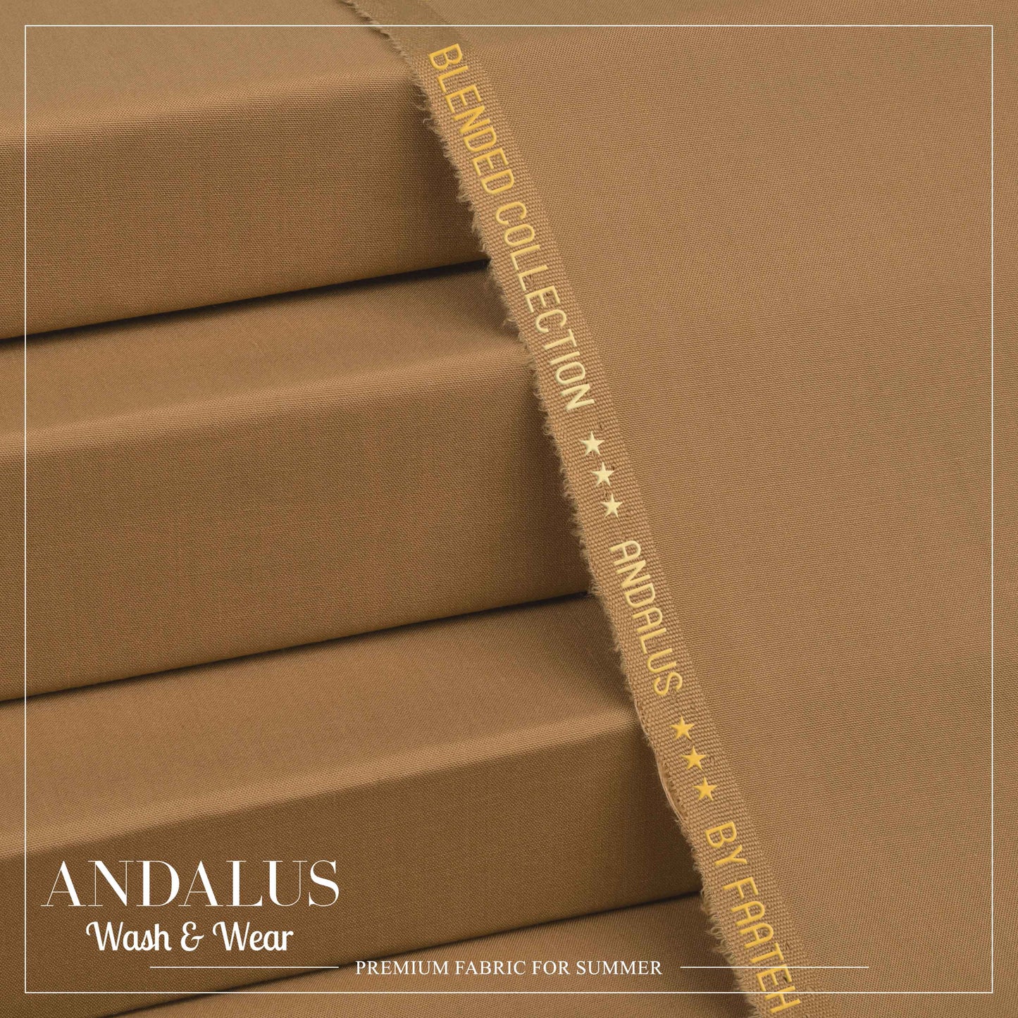 Persian - Andalus - Wash & Wear Fabric