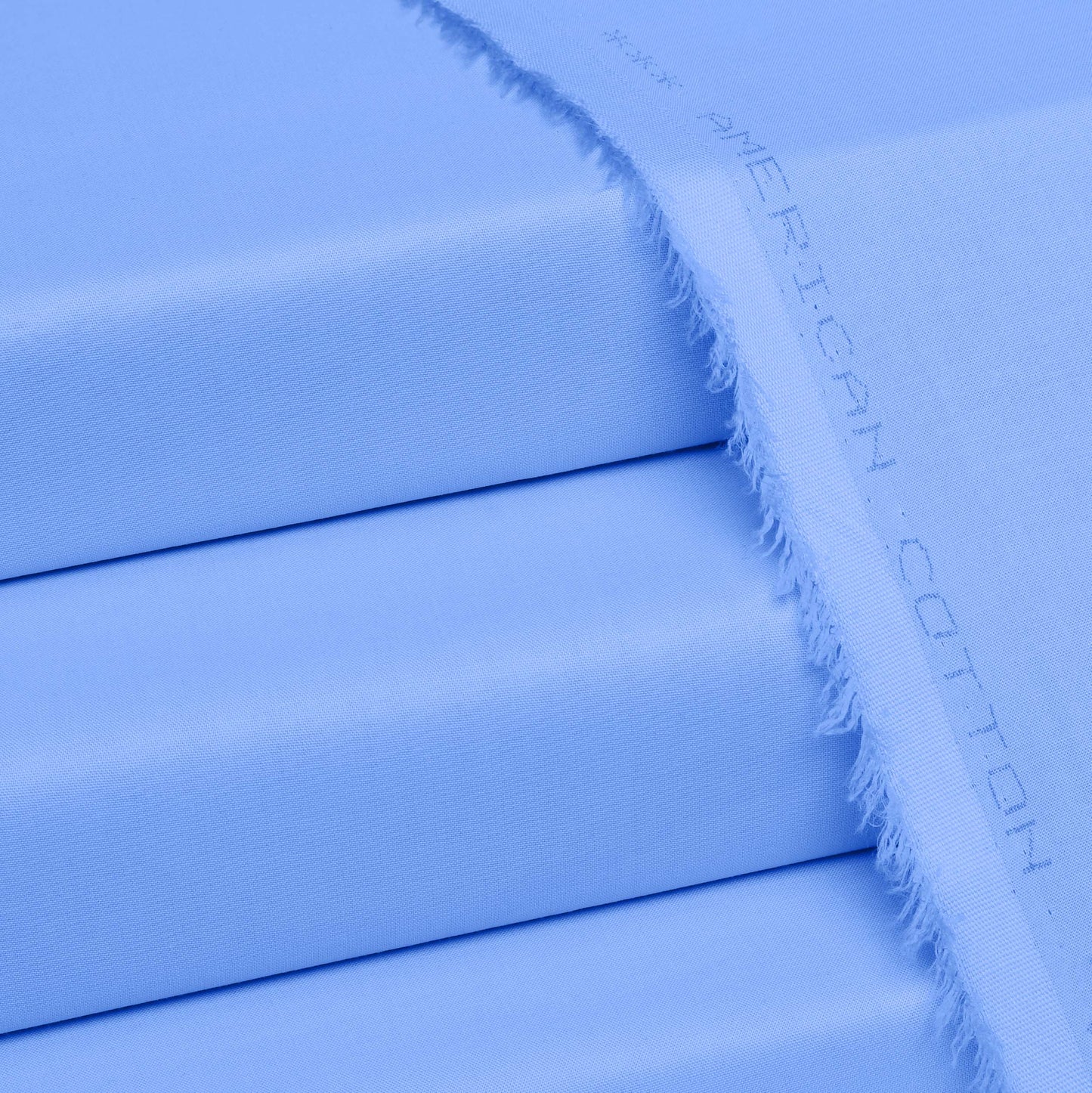 Sky Blue - American Cotton - Soft
