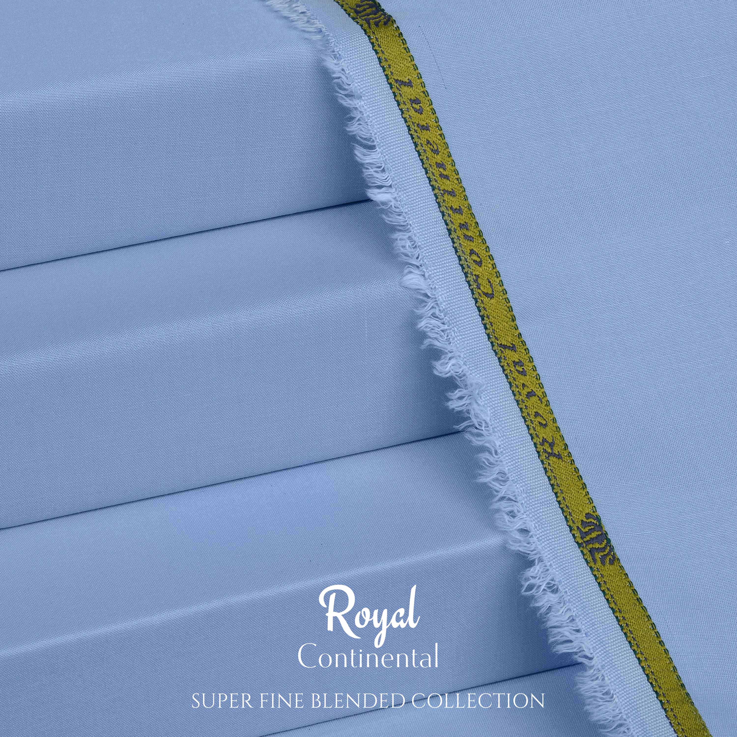 Royal Continental - Sky Blue - All Season Blended Collection