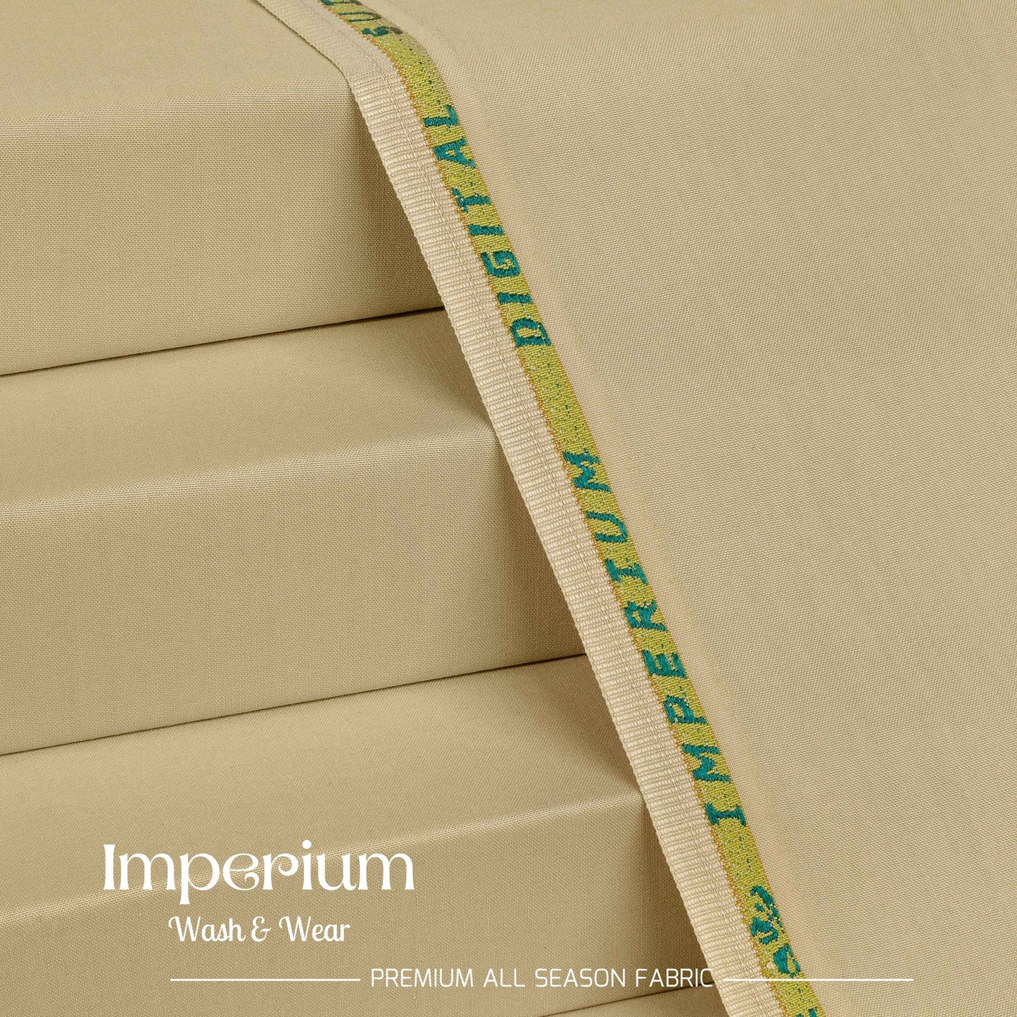 Imperium Wash & Wear - Tan - All Season Blended Collection