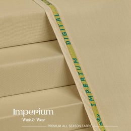 Imperium Wash & Wear - Tan - All Season Blended Collection