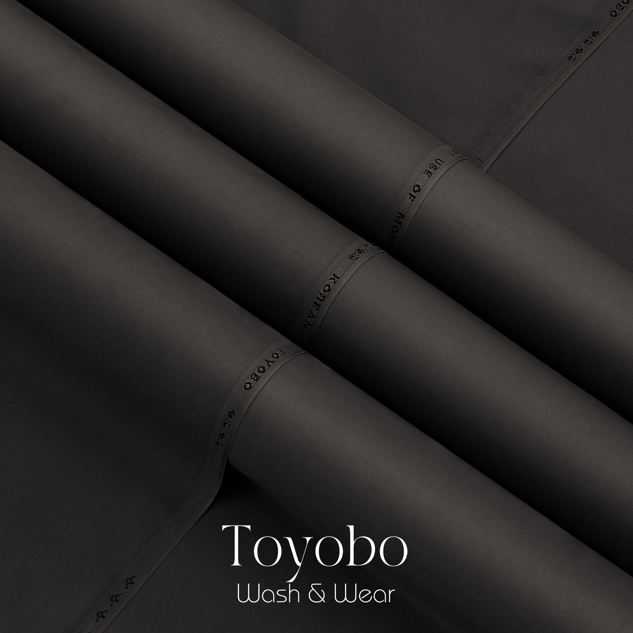 Lite Brown - Toyobo Korean - Blended Fabric