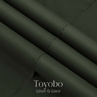 Mehndi - Toyobo Korean - Blended Fabric