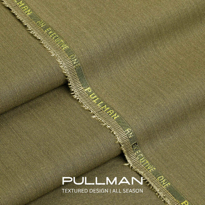 Army Green – Pull Man – Self-Textured Wash & Wear
