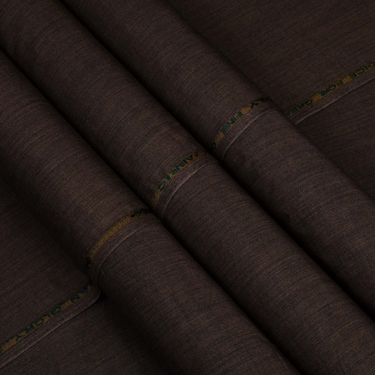 Brown - Urban Glory - Wash & Wear Fabric - Faateh Store
