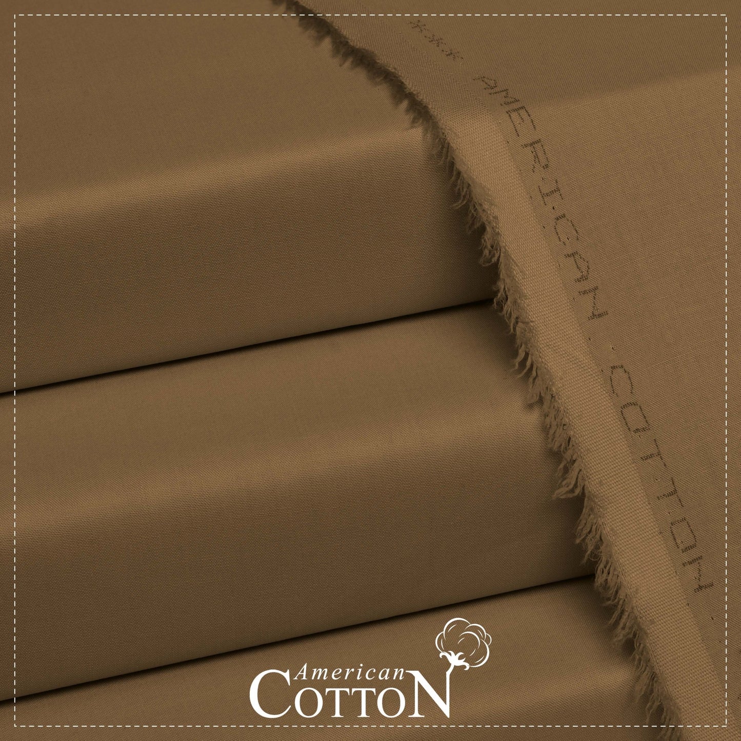 Camel - American Pima Cotton - Soft - Faateh Store