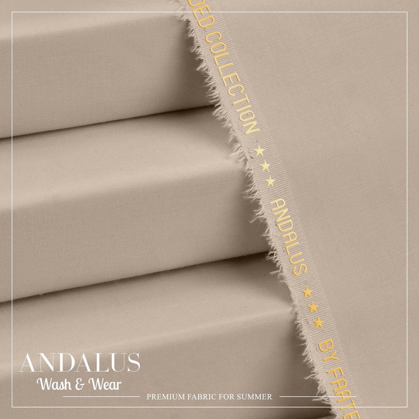 Cloud - Andalus - Wash & Wear Fabric - Faateh Store