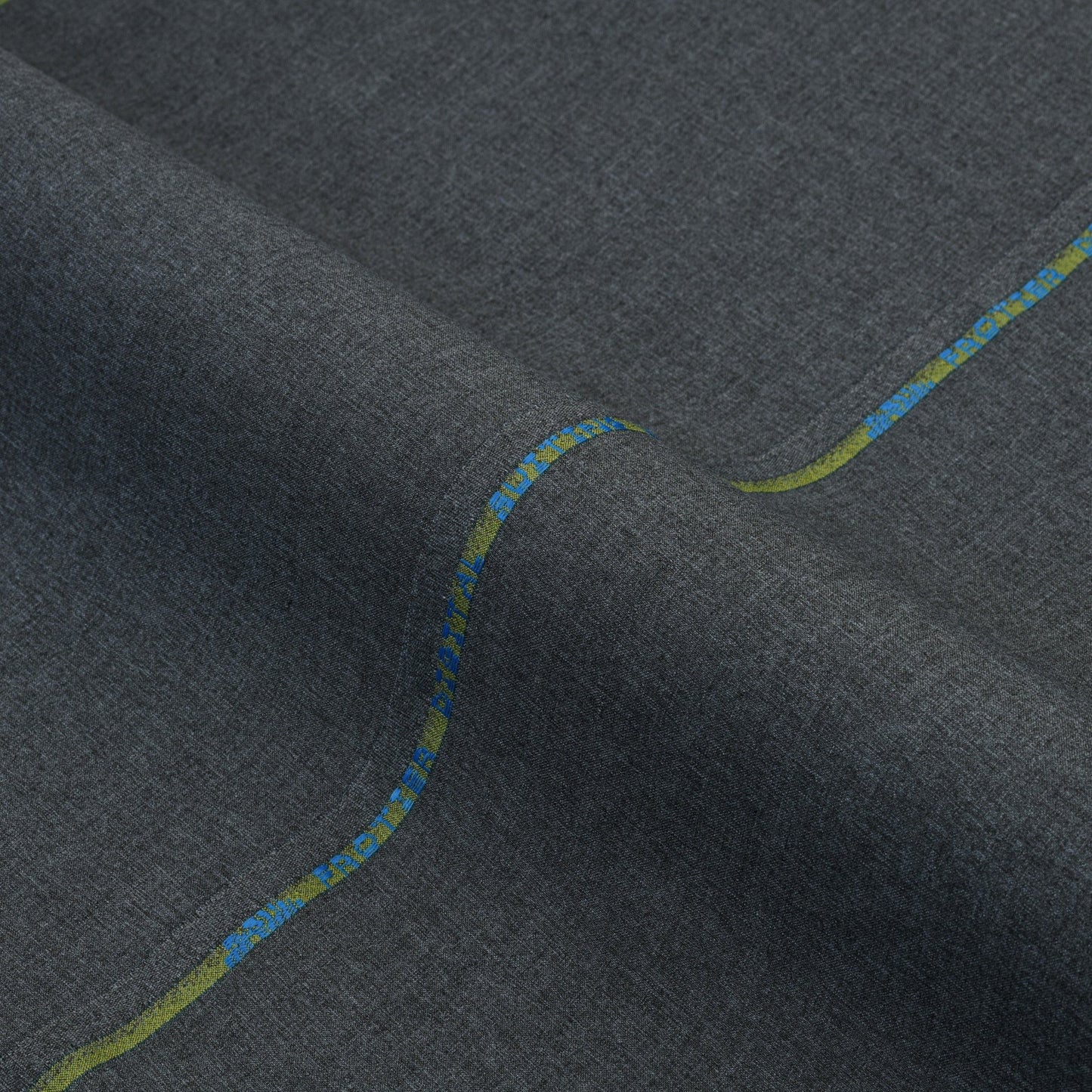 Frontier Suiting - Dark Gray - Premium Winter Fabric #8 - Faateh Store