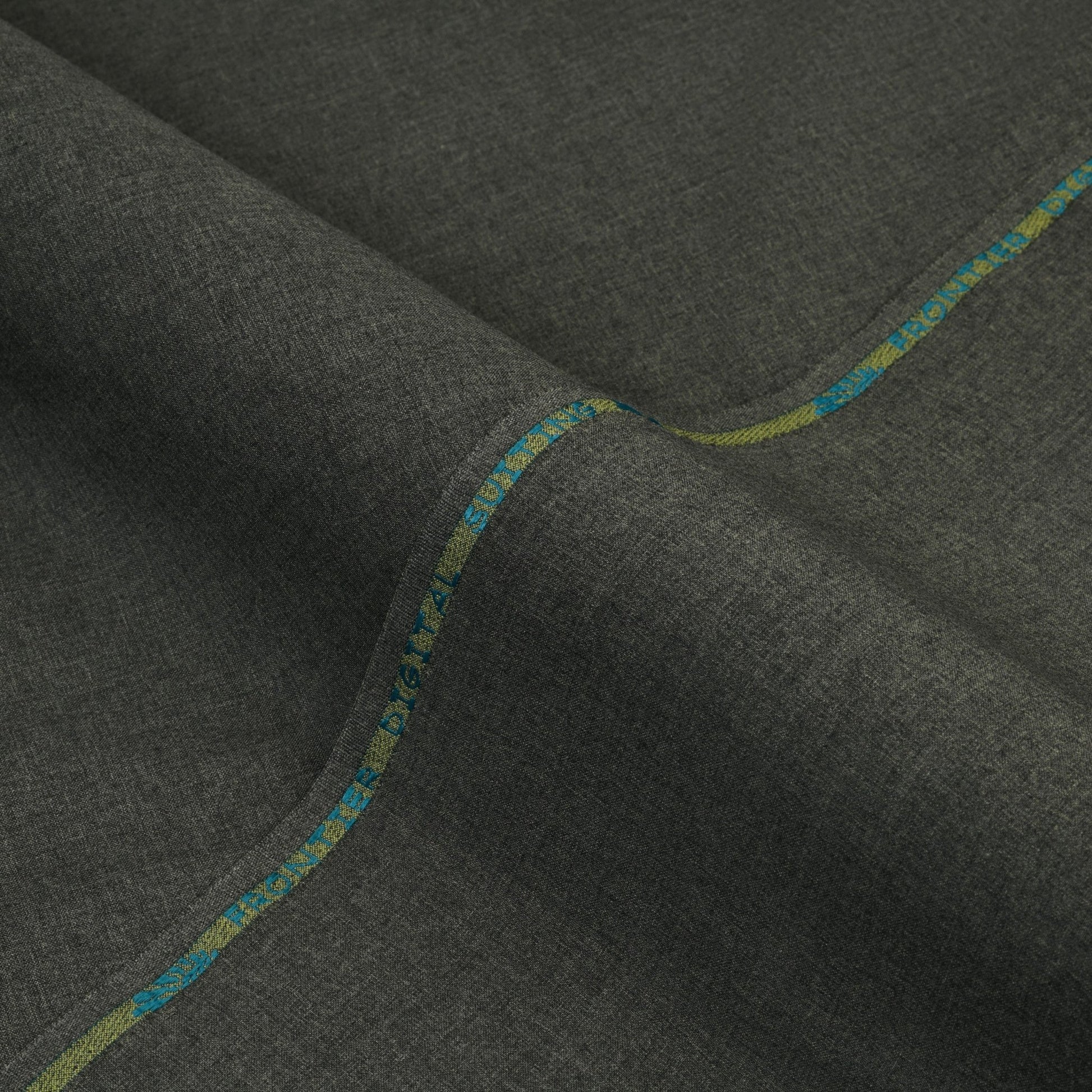 Frontier Suiting - Forest Green - Premium Winter Fabric #3 - Faateh Store