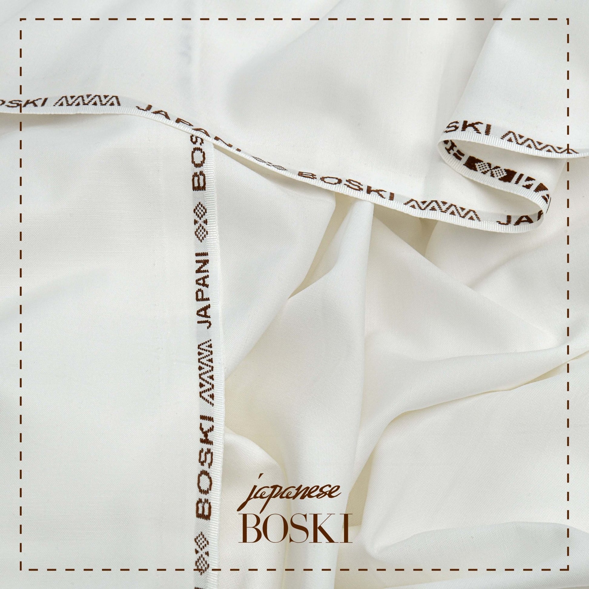 Japanese Boski - Off White - Faateh Store