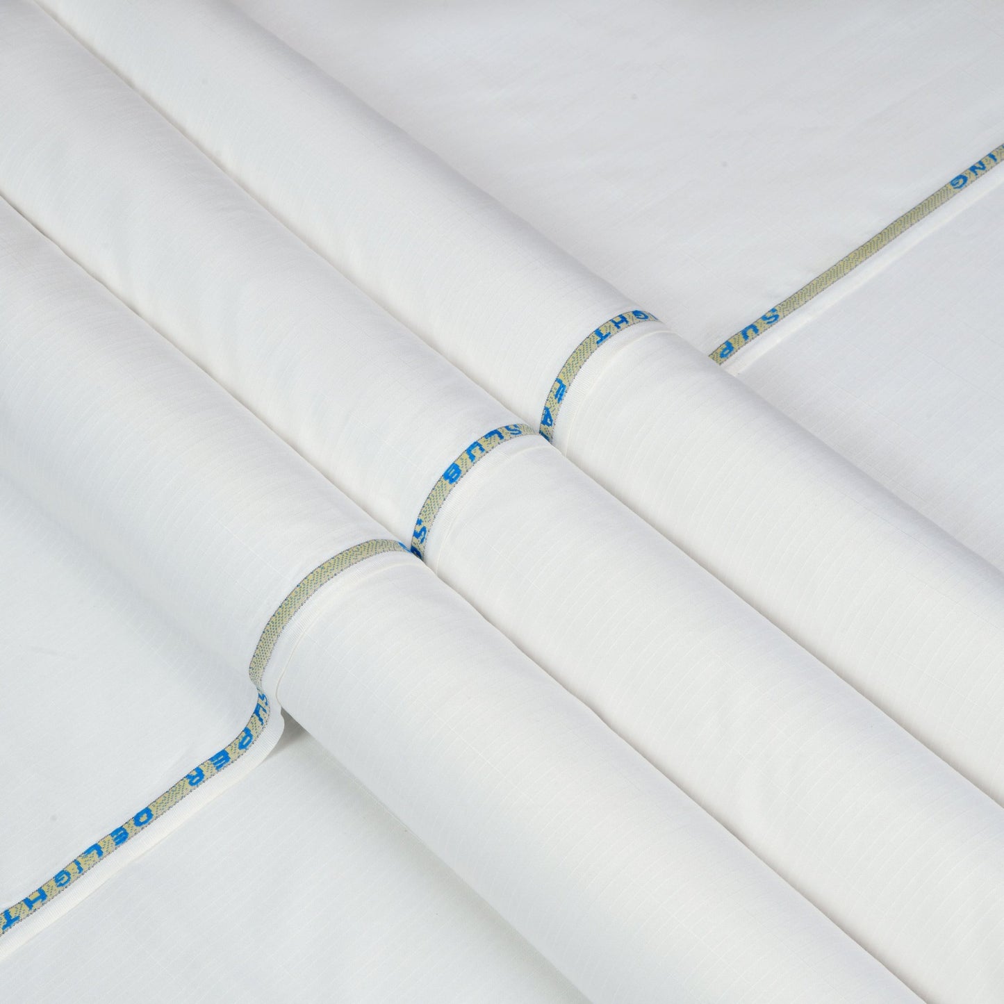 Off White - Super Delight - Fancy Slub Wash & Wear - Faateh Store
