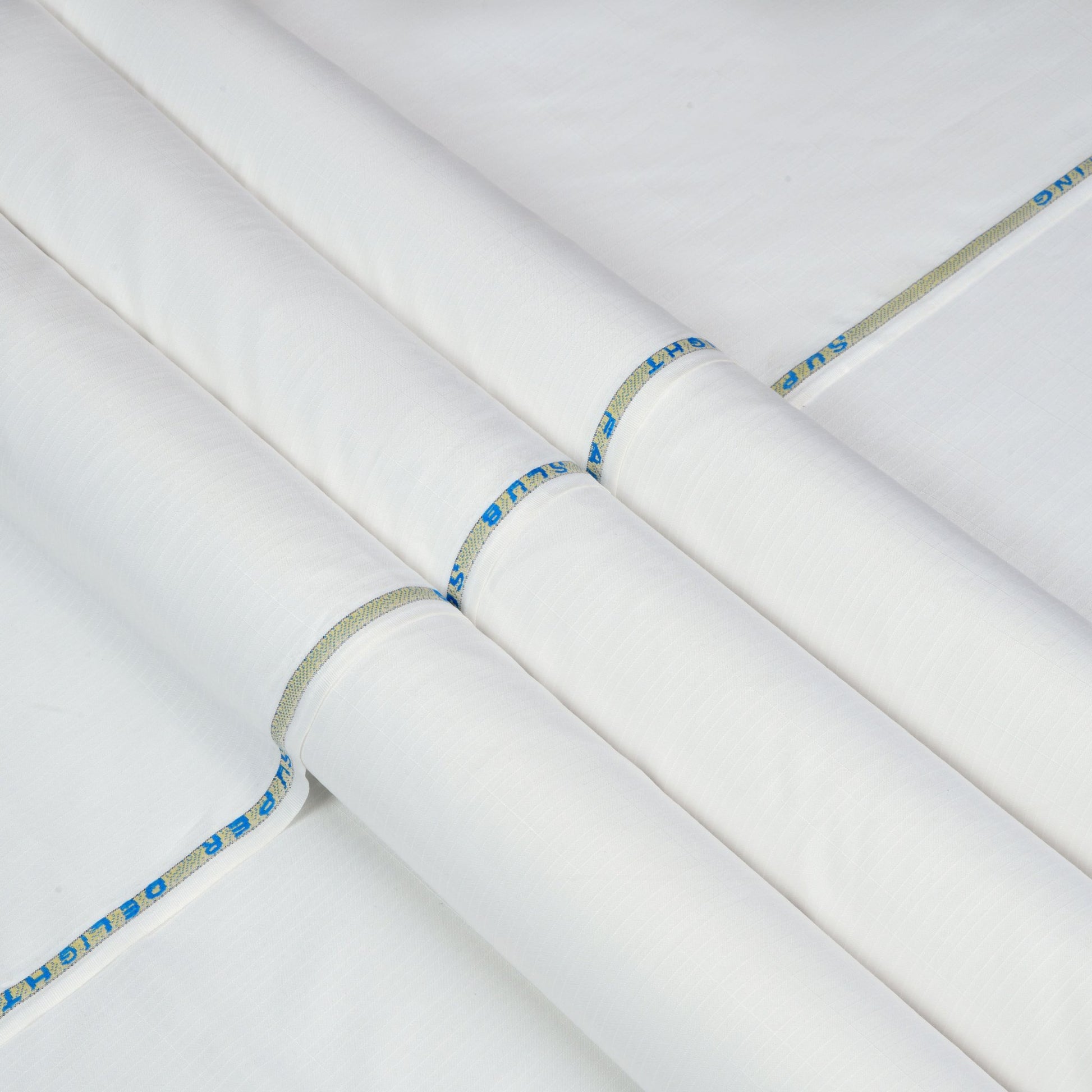 Off White - Super Delight - Fancy Slub Wash & Wear - Faateh Store
