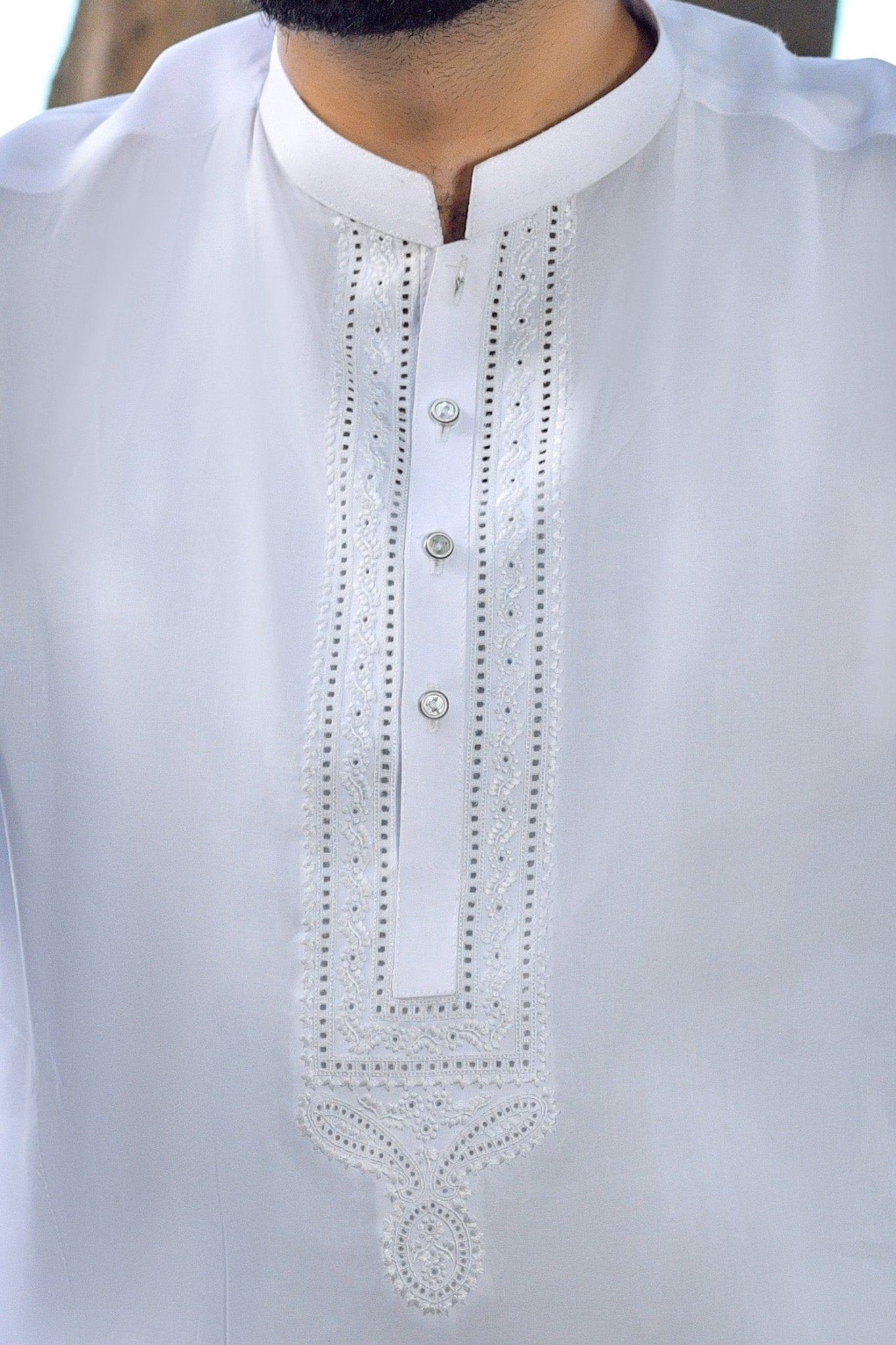 RAEES - Unstitched Embroidered Collection D-4 - Faateh Store