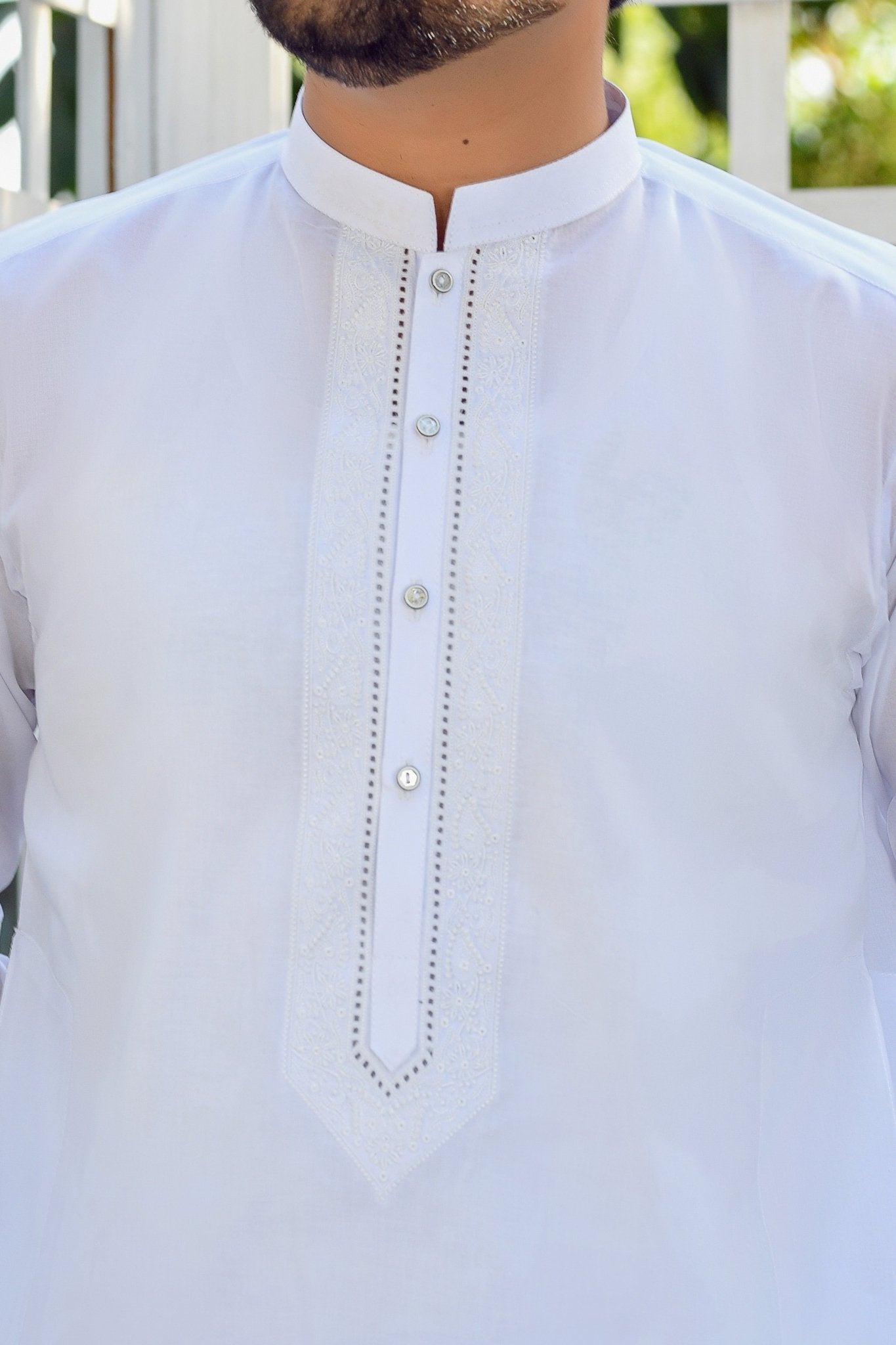 RAEES - Unstitched Embroidered Collection D-5 - Faateh Store