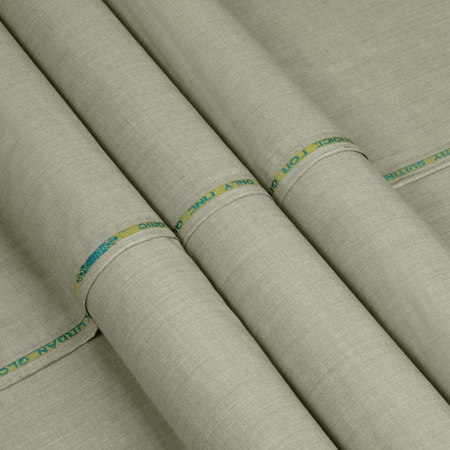 Sage Green - Urban Glory - Wash & Wear Fabric - Faateh Store