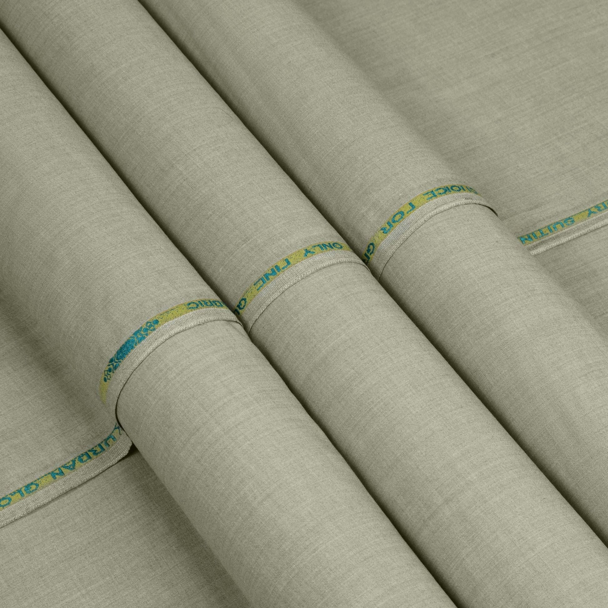 Sage Green - Urban Glory - Wash & Wear Fabric - Faateh Store