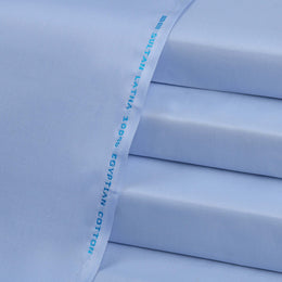Sultan Latha (Hard) - Made from Egyptian Cotton - Dutch Blue