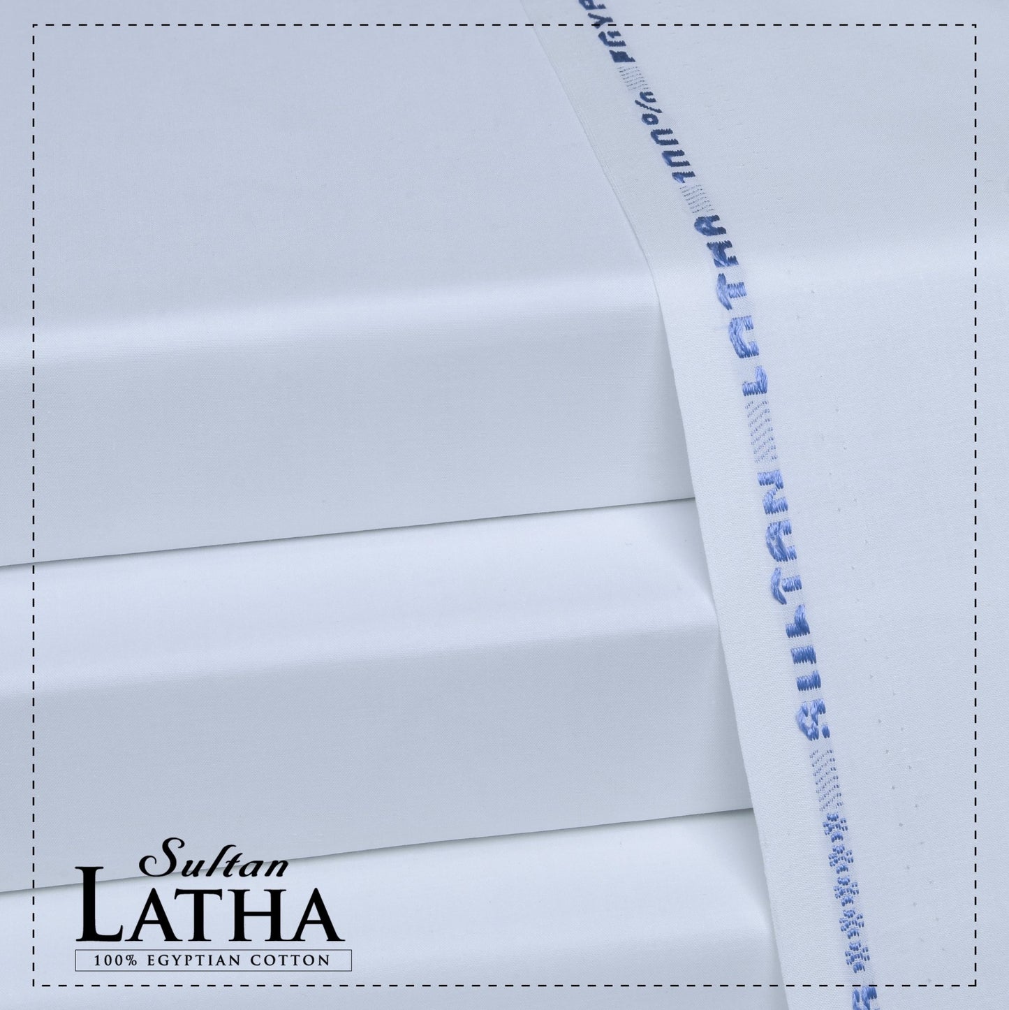 Sultan Latha - Soft - White - Faateh Store