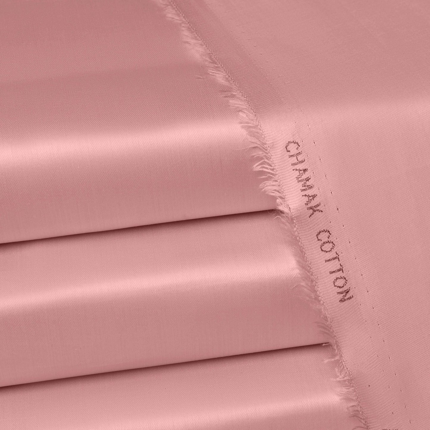 Tea Pink - Chamak Cotton (Satin) - Faateh Store