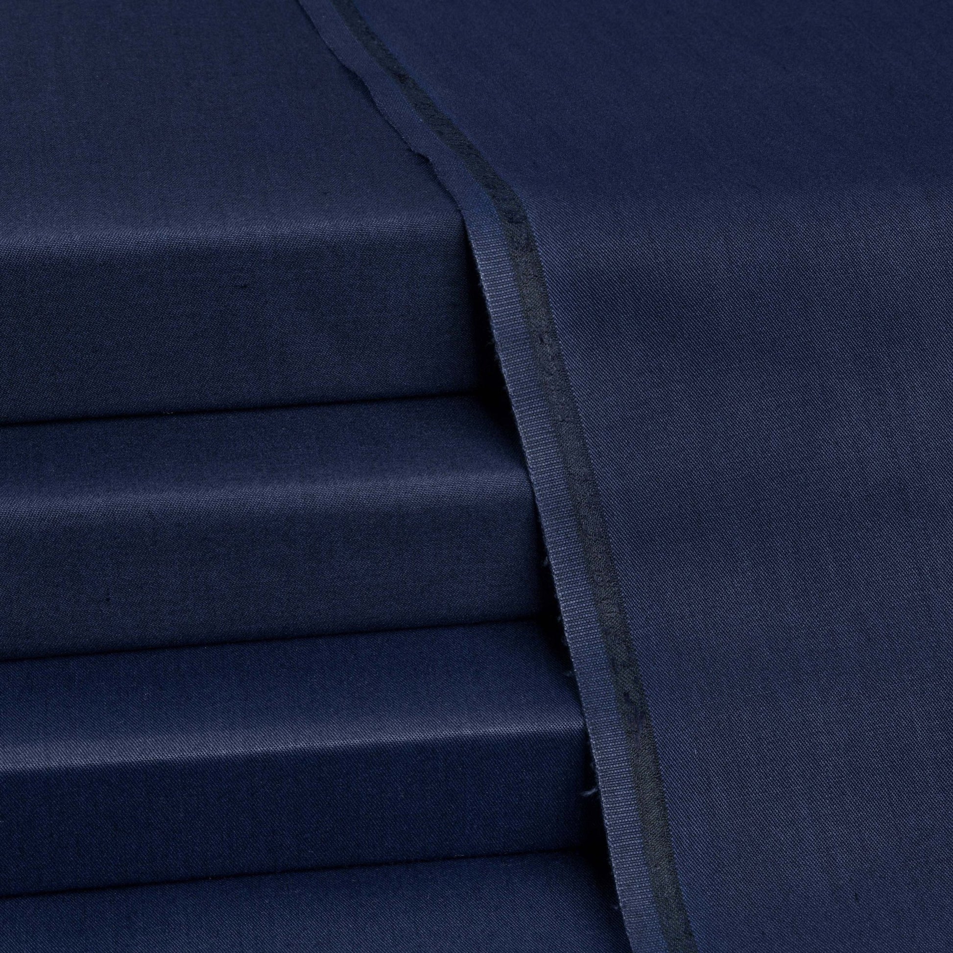 Tropical High Gentry - Navy - Premium Winter Fabric - Faateh Store