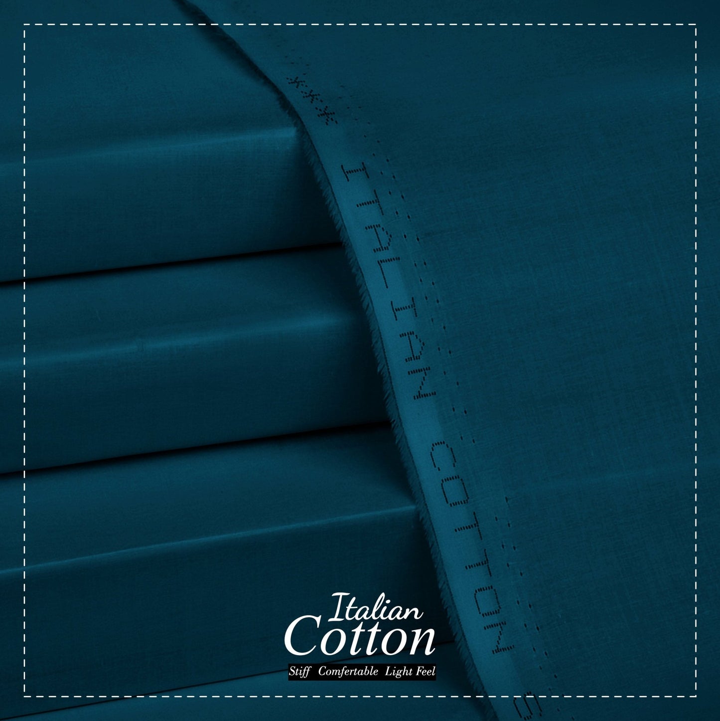 Zinc - Italian Cotton - Semi Stiff - Faateh Store