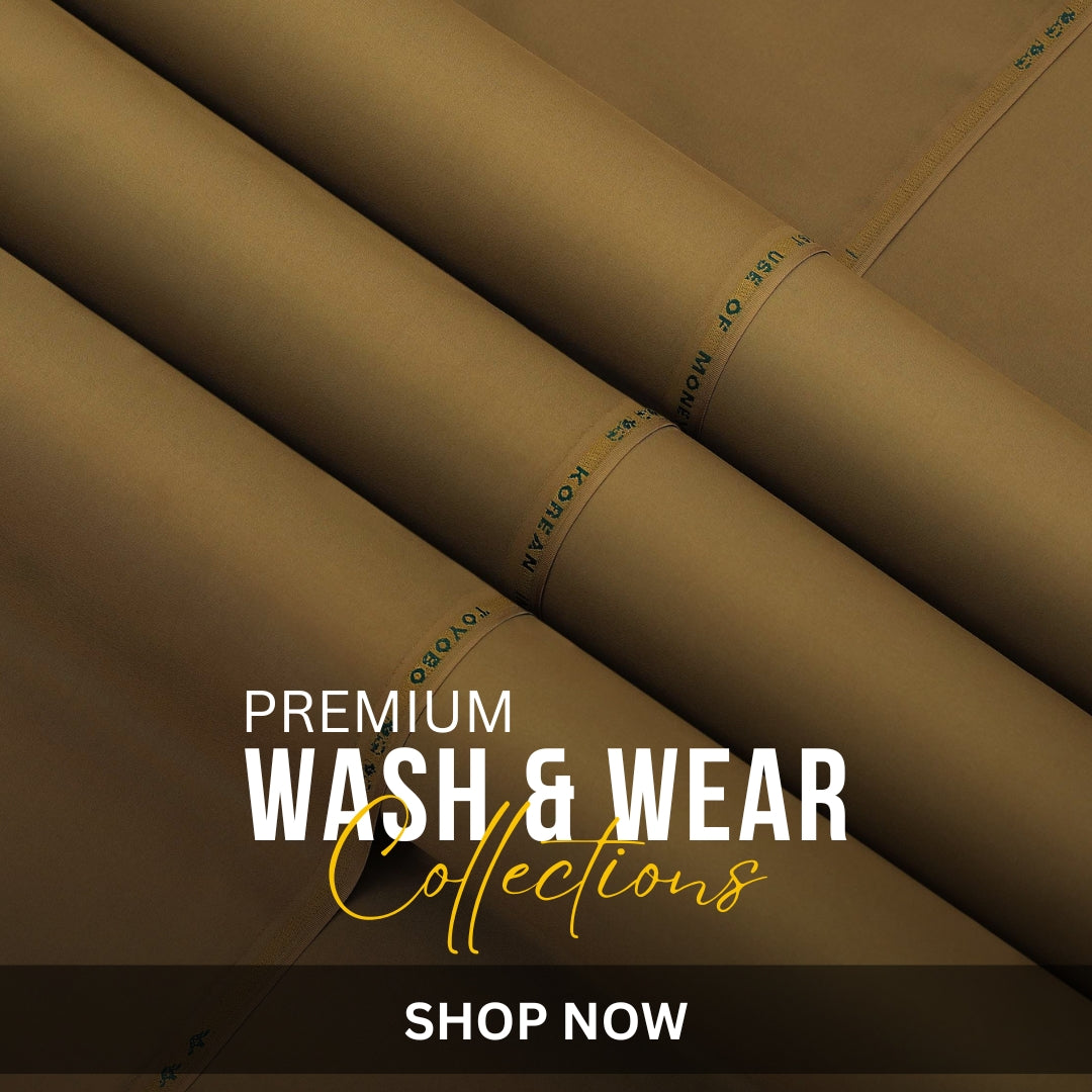 Wash & Wear Collection
