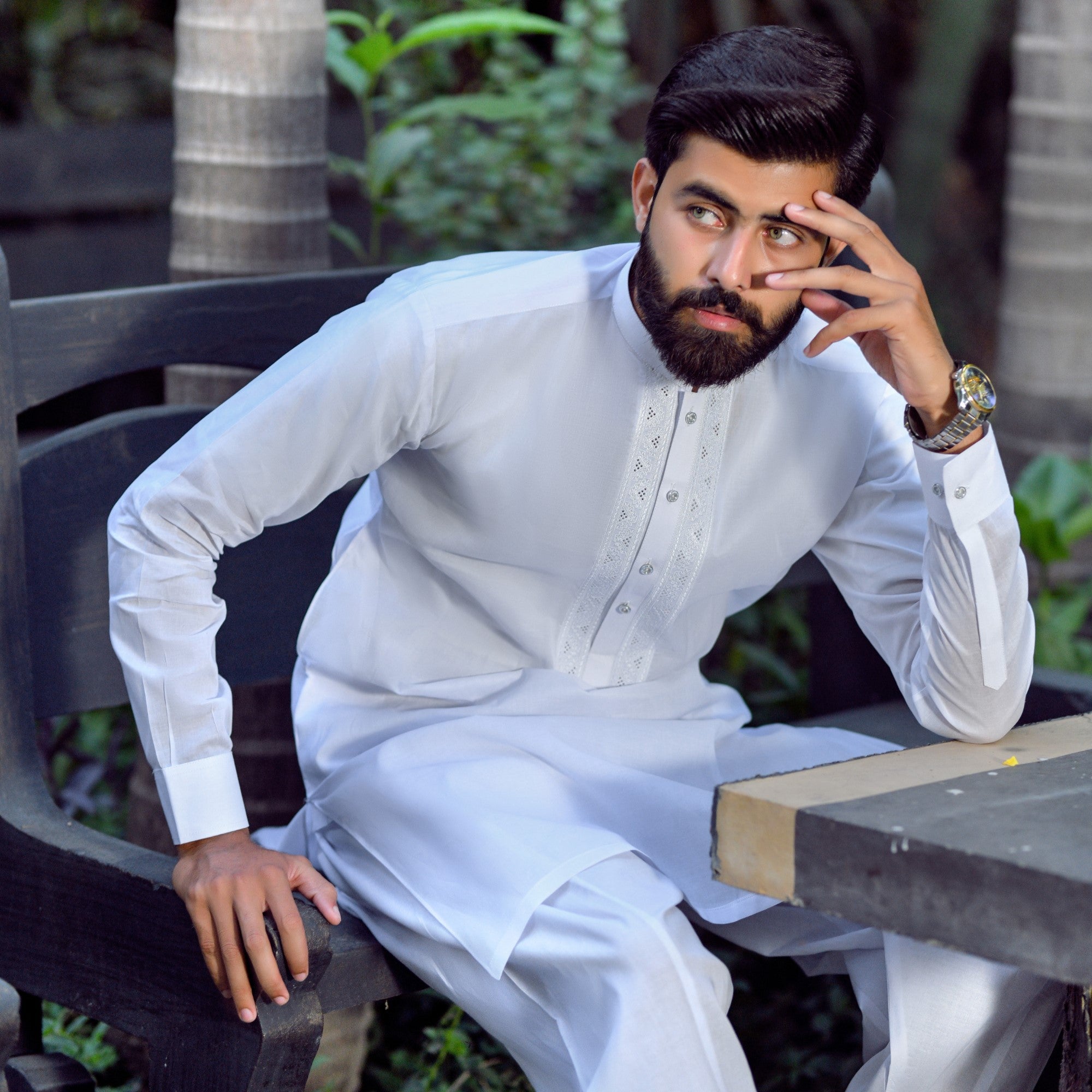 Raees Embroidered Collection - Faateh Store