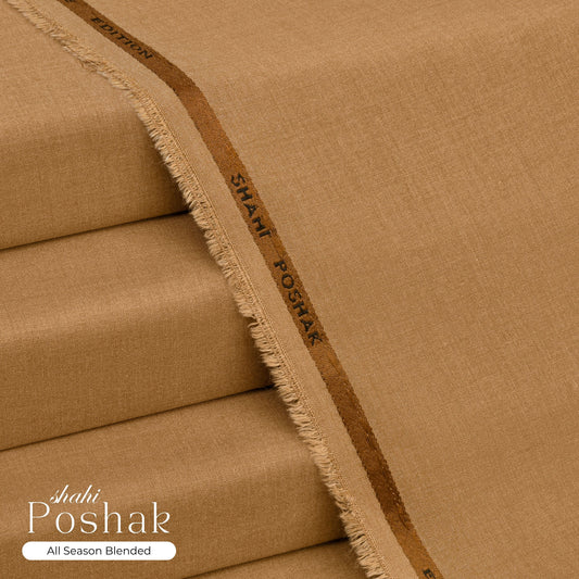 Shahi Poshak - Summer Wash & Wear - Mustard