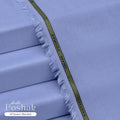 Shahi Poshak - Premium Summer Wash & Wear - Polo Blue