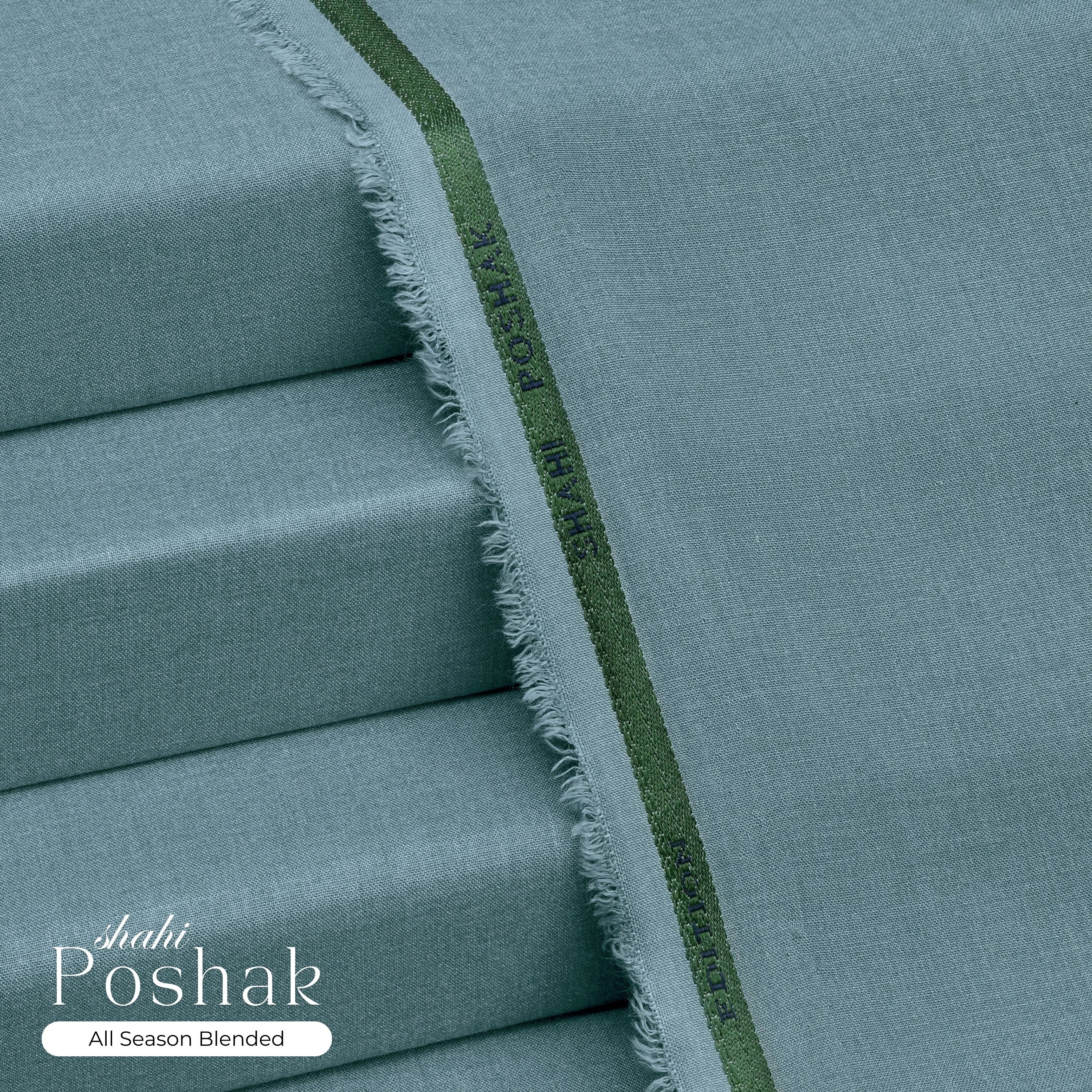 Shahi Poshak - Premium Summer Wash & Wear - Aqua
