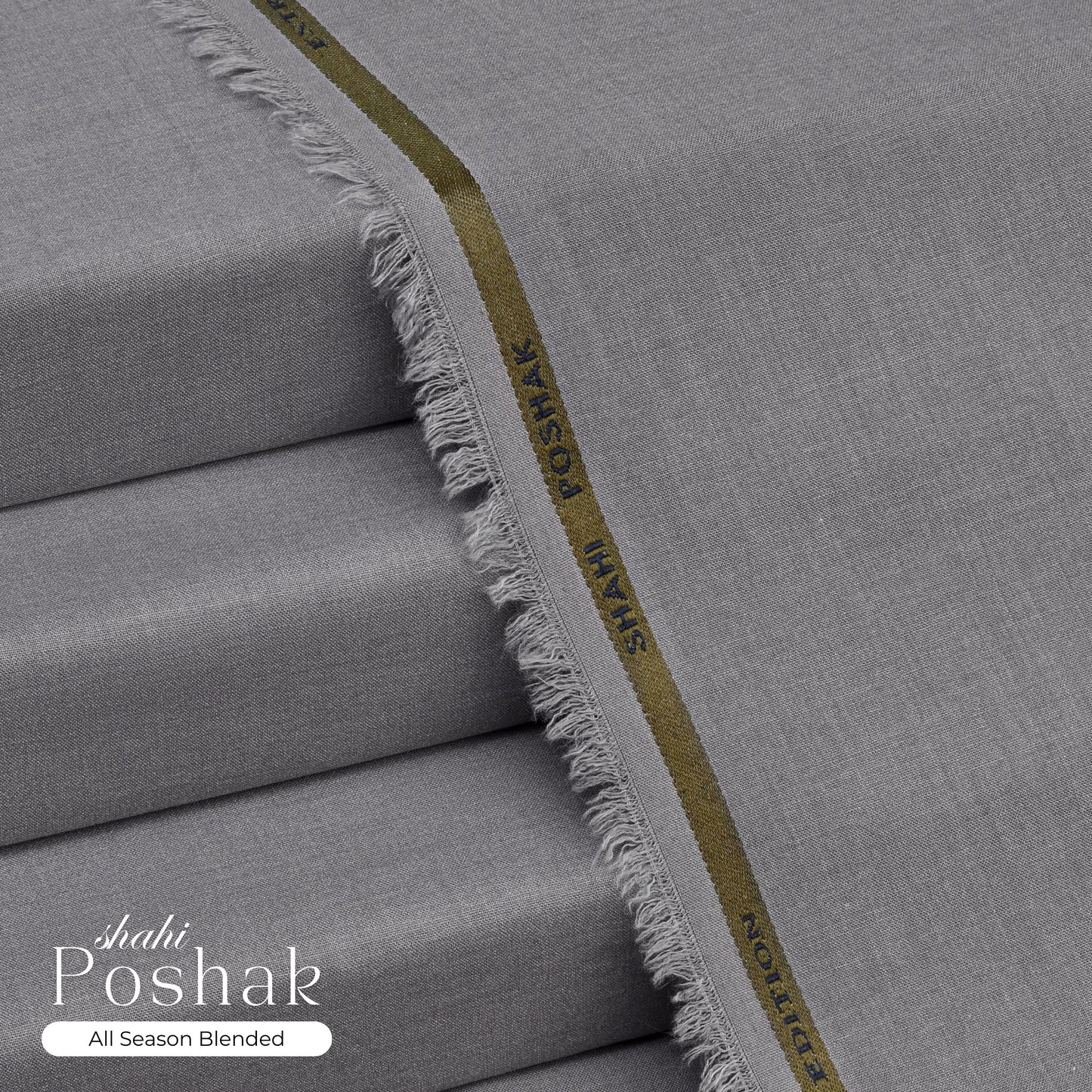 Shahi Poshak - All Seasons Blended - Lite Gray